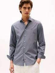 Tommy Hilfiger Slim Cotton Shirt - Imagen 1 de 5