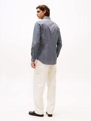 Tommy Hilfiger Slim Cotton Shirt - Imagen 2 de 5