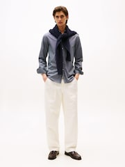Tommy Hilfiger Slim Cotton Shirt - Imagen 3 de 5