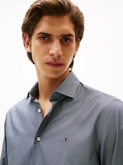 Tommy Hilfiger Slim Cotton Shirt - Imagen 4 de 5