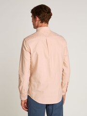 Tommy Hilfiger Orange Regular Fit Oxford Shirt - Image 2 of 5