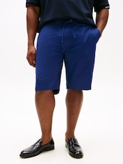 Tommy Hilfiger Blue Plus Paper Touch Shorts - Image 1 of 4