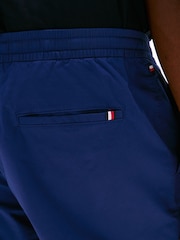 Tommy Hilfiger Blue Plus Paper Touch Shorts - Image 2 of 4