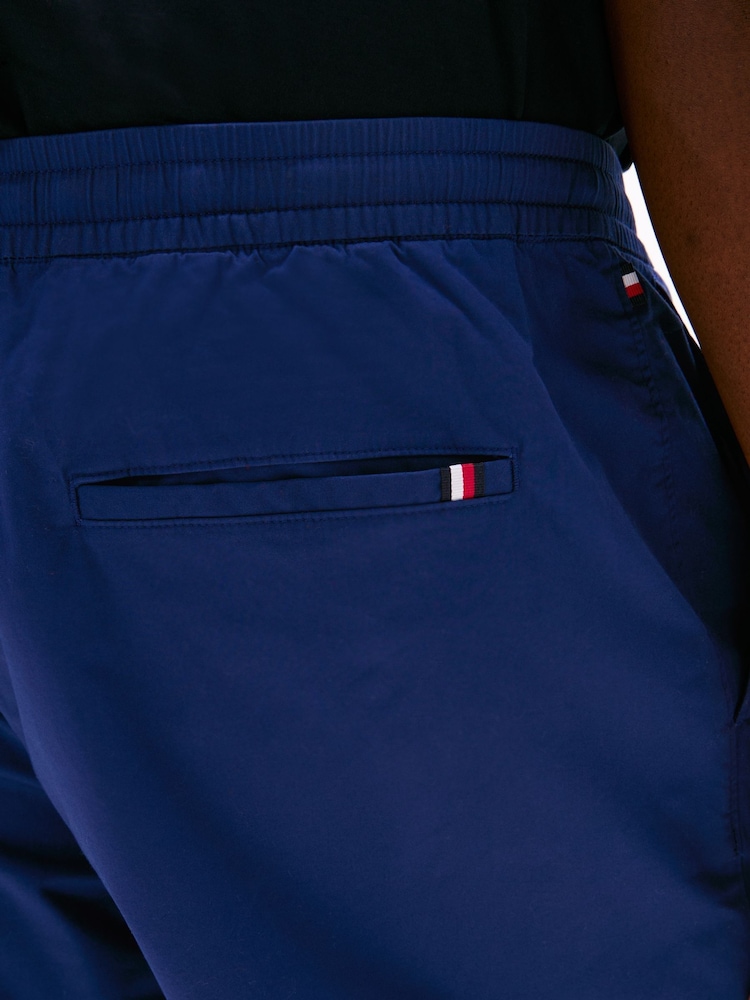 Tommy Hilfiger Blue Plus Paper Touch Shorts - Image 2 of 4