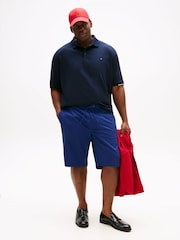 Tommy Hilfiger Blue Plus Paper Touch Shorts - Image 3 of 4
