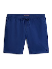 Tommy Hilfiger Blue Plus Paper Touch Shorts - Image 4 of 4