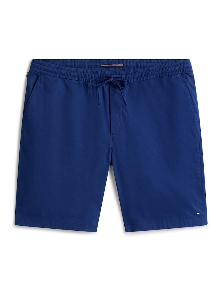 Tommy Hilfiger Blue Plus Paper Touch Shorts - Image 4 of 4