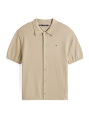 Tommy Hilfiger Natural Cotton Overshirt - Image 5 of 5