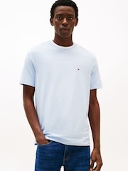 Tommy Hilfiger Blue Crew Neck T-Shirt - Image 1 of 5