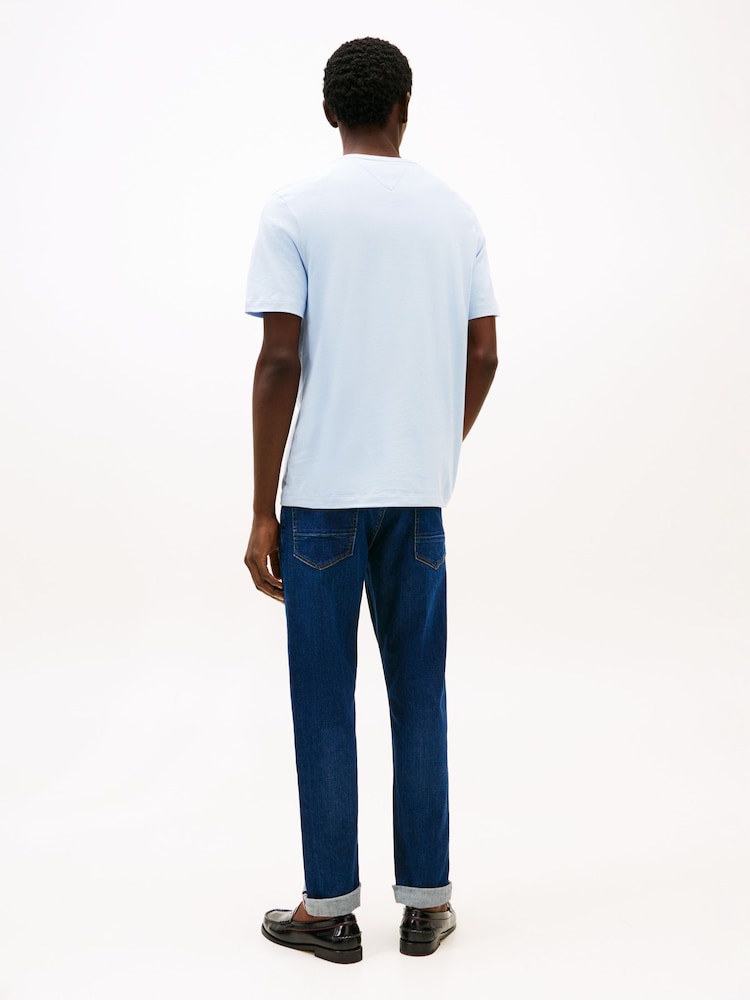 Tommy Hilfiger Blue Crew Neck T-Shirt - Image 2 of 5