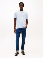 Tommy Hilfiger Blue Crew Neck T-Shirt - Image 3 of 5