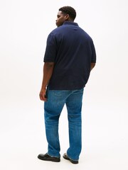 Tommy Hilfiger Blue Regular Fit Plus 1985 Polo Shirt - Image 2 of 5