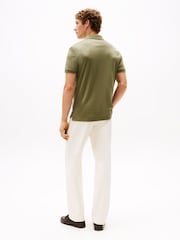 Tommy Hilfiger Green Regular Fit Polo Shirt - Image 2 of 5