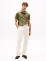 Tommy Hilfiger Green Regular Fit Polo Shirt - Image 3 of 5