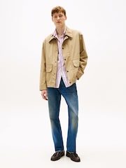 Tommy Hilfiger Blue Relaxed Distressed Jeans - Image 2 of 3