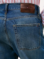 Tommy Hilfiger Blue Relaxed Distressed Jeans - Image 3 of 3
