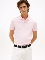Tommy Hilfiger Pink Regular Fit Polo Shirt - Image 1 of 5