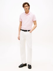 Tommy Hilfiger Pink Regular Fit Polo Shirt - Image 3 of 5