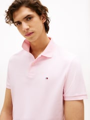 Tommy Hilfiger Pink Regular Fit Polo Shirt - Image 4 of 5