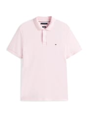 Tommy Hilfiger Pink Regular Fit Polo Shirt - Image 5 of 5
