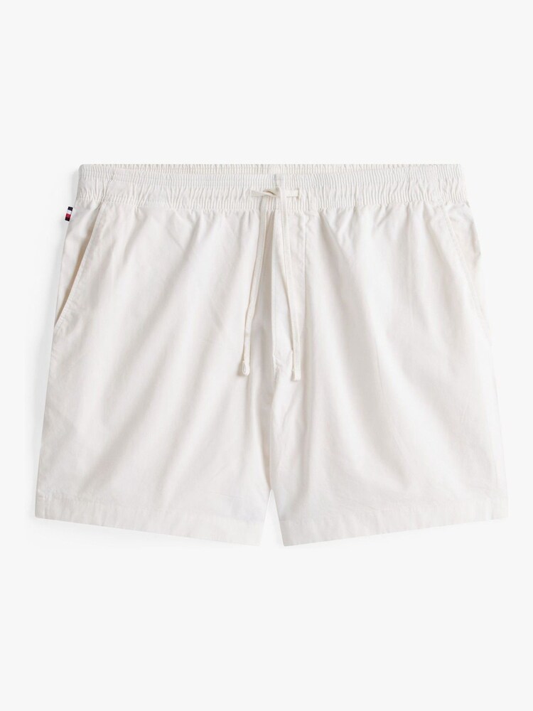 Tommy Hilfiger White Flag Embroidery Shorts - Image 5 of 5