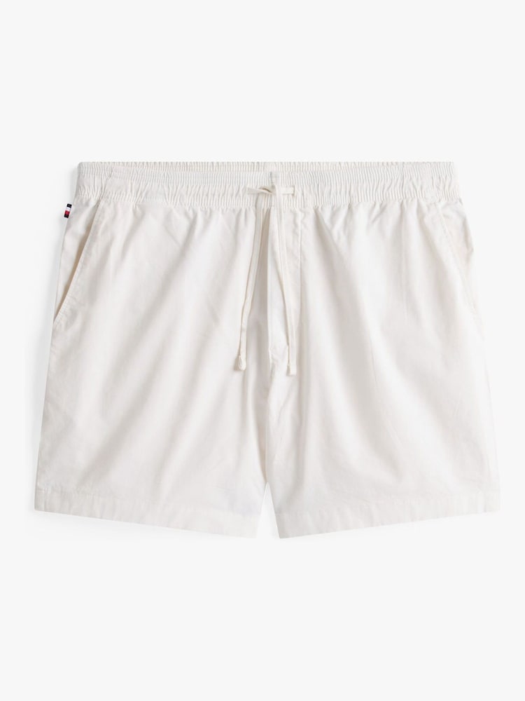 Tommy Hilfiger White Flag Embroidery Shorts - Image 5 of 5 Tommy Hilfiger White Flag Embroidery Shorts - Image 5 of 5