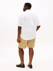 Tommy Hilfiger White Plus Poplin Shirt - Image 2 of 5
