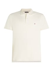 Tommy Hilfiger Cream Regular Fit Polo Shirt - Image 1 of 3