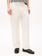 Tommy Hilfiger Murray Wide Leg Carpenter Trousers - Imagem 1 de 4