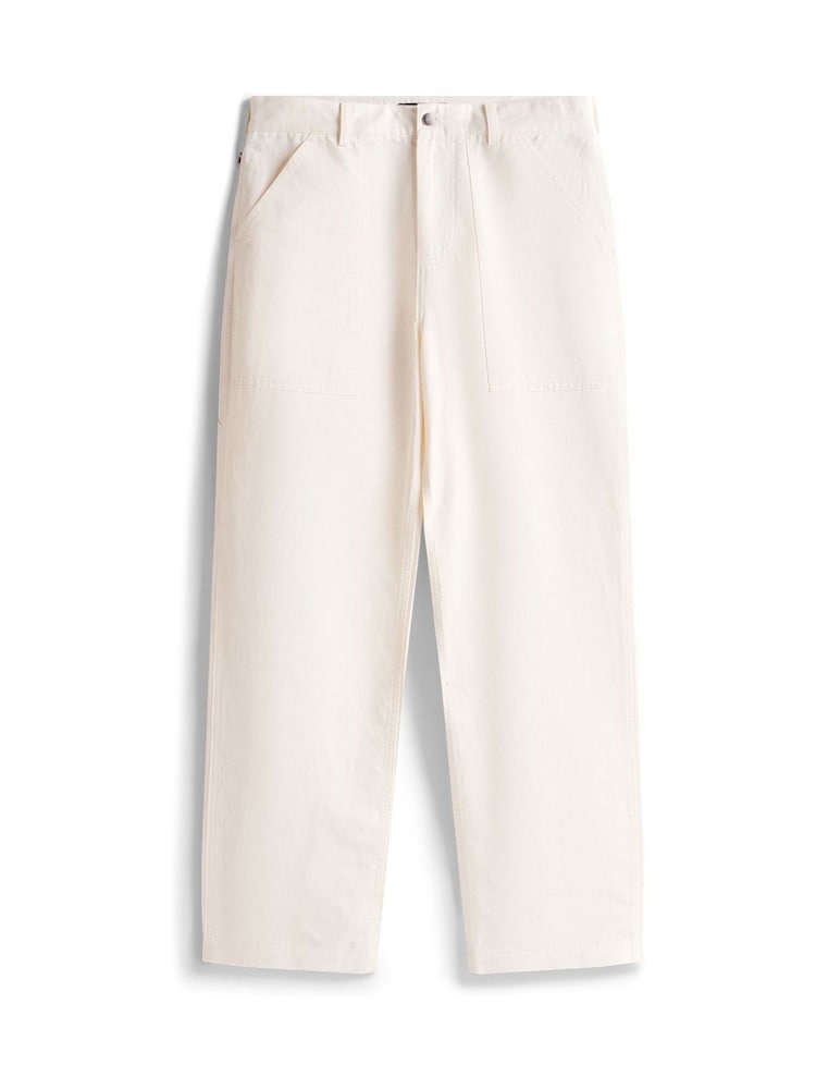 Tommy Hilfiger Murray Wide Leg Carpenter Trousers - Imagem 4 de 4