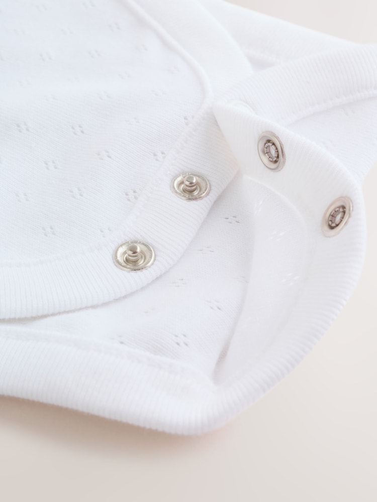 Pink Check Baby Dungarees and Bodysuits Set 2 Piece (0mths-2yrs) - Image 13 of 13