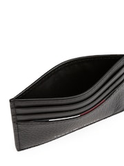 Tommy Hilfiger Black Leather Credit Card Holder - Image 2 of 4