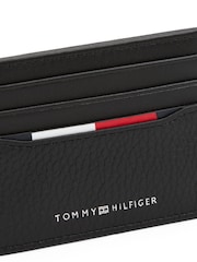 Tommy Hilfiger Black Leather Credit Card Holder - Image 3 of 4