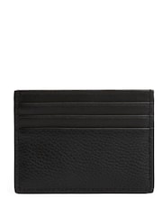 Tommy Hilfiger Black Leather Credit Card Holder - Image 4 of 4