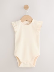 Yellow Ditsy - Baby Jersey Dungarees and Bodysuits Set 2 Piece (0mths-3yrs) - Imagem 3 de 9