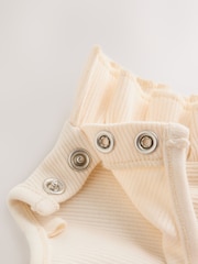 Yellow Ditsy - Baby Jersey Dungarees and Bodysuits Set 2 Piece (0mths-3yrs) - Imagem 5 de 9