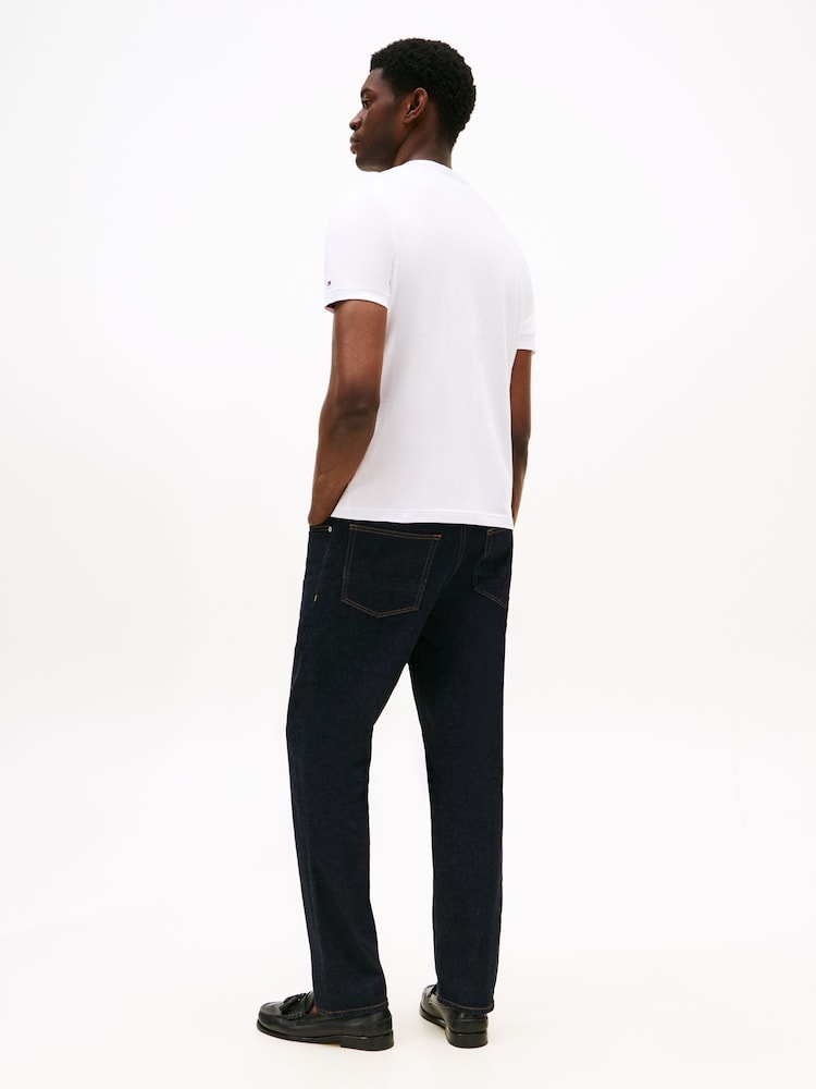 Tommy Hilfiger Logo Crew Neck T-Shirt - Slika 2 iz 5