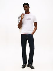 Tommy Hilfiger Logo Crew Neck T-Shirt - Slika 3 iz 5