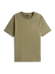 Tommy Hilfiger Green Regular Fit Short Sleeve T-Shirt - Image 5 of 5
