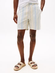 Tommy Hilfiger Blue Stripe Shorts - Image 1 of 4