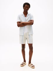 Tommy Hilfiger Blue Stripe Shorts - Image 2 of 4