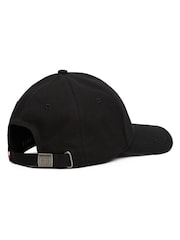 črna - Tommy Hilfiger Logo Embroidery Baseball Cap - Slika 2 iz 3