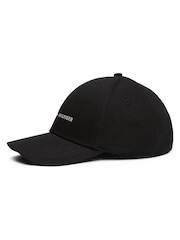 črna - Tommy Hilfiger Logo Embroidery Baseball Cap - Slika 3 iz 3