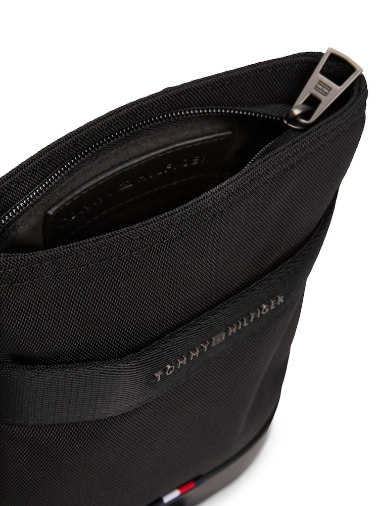 Tommy Hilfiger Black Mini Cross-Body Bag - Image 2 of 5