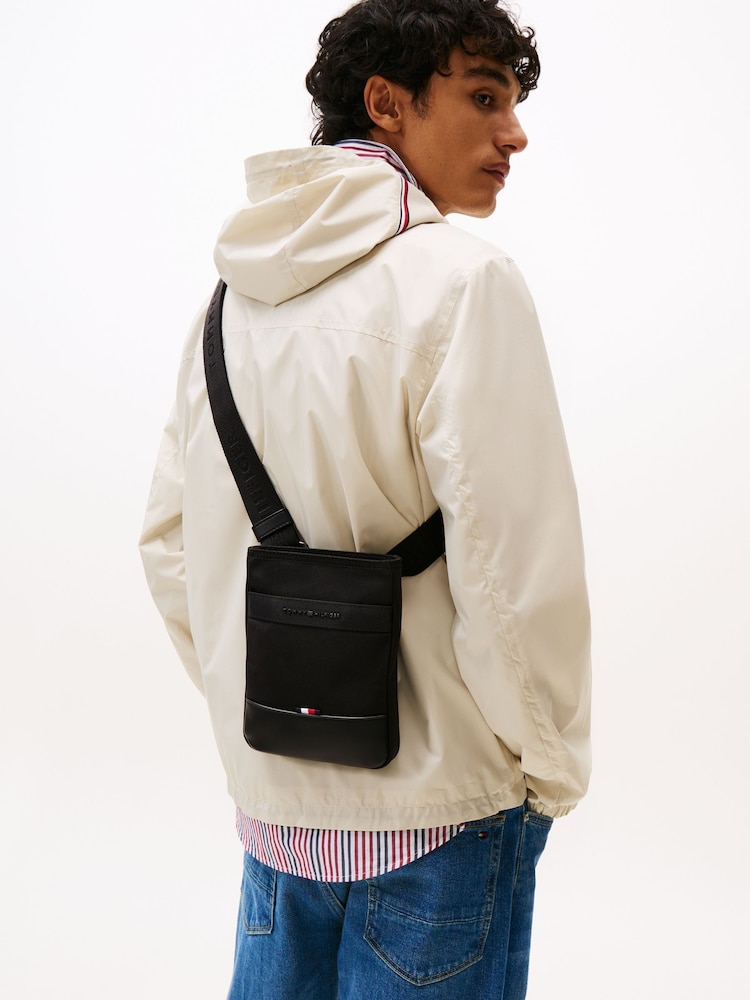 Tommy Hilfiger Black Mini Cross-Body Bag - Image 5 of 5