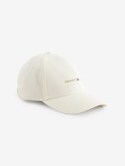 Bela - Tommy Hilfiger Logo Embroidery Baseball Cap - Slika 1 iz 1