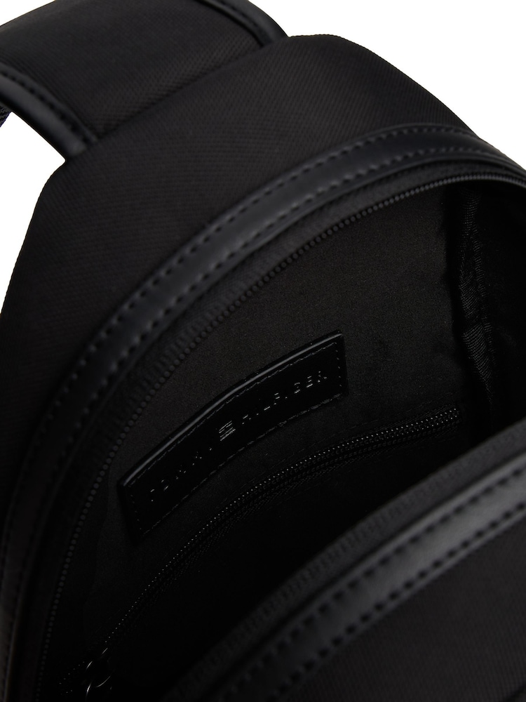 Tommy Hilfiger Black Travel Sling Bag - Image 2 of 5