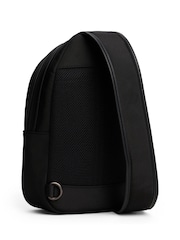 Tommy Hilfiger Black Travel Sling Bag - Image 3 of 5