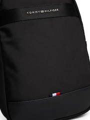 Tommy Hilfiger Black Travel Sling Bag - Image 4 of 5