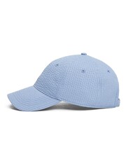 Tommy Hilfiger Blue Flag Seersucker Baseball Cap - Image 2 of 4